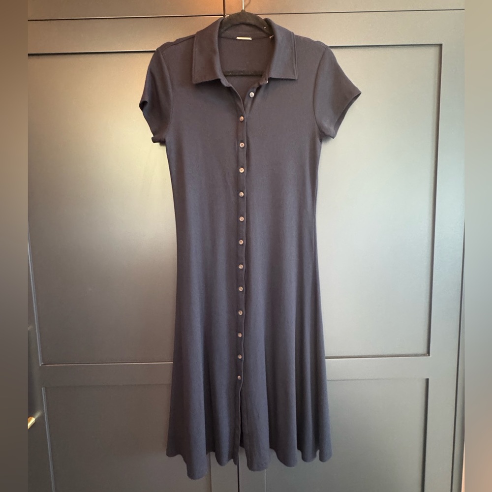 Navy dress